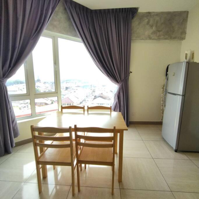 Octagon Premium Ipoh Town Center 2Br 101 By Grab A Stay Exterior foto